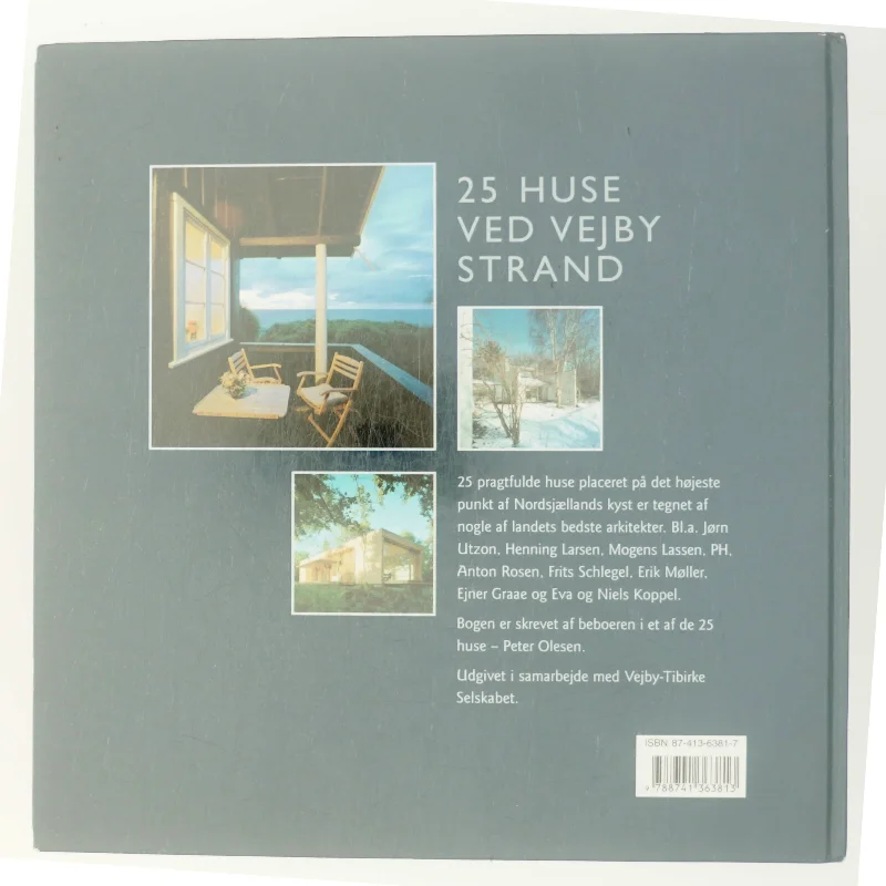 25 huse ved Vejby Strand. 2 af Peter Olesen (Bog)