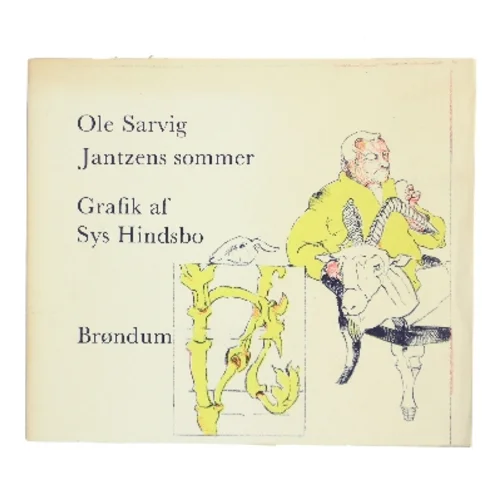 Jantzens sommer af Ole Sarvig (Bog)