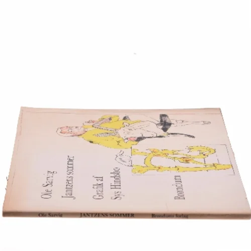Jantzens sommer af Ole Sarvig (Bog)