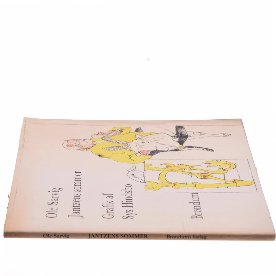 Jantzens sommer af Ole Sarvig (Bog)