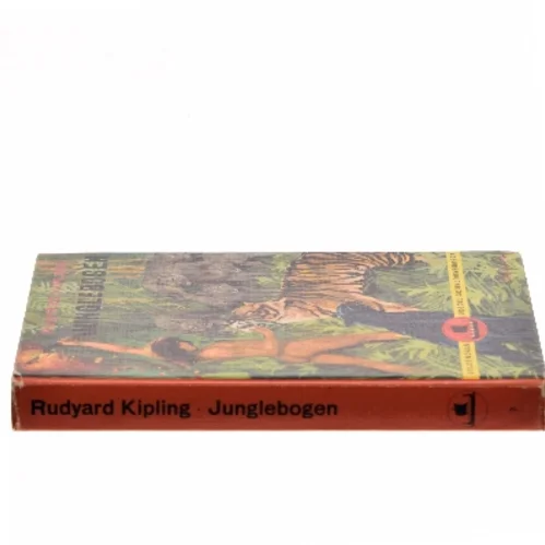 Junglebogen af Rudyard Kipling (Bog)
