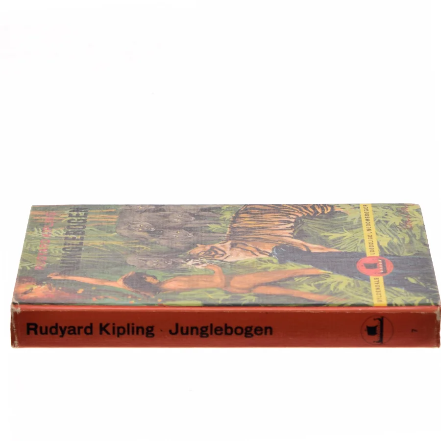 Junglebogen af Rudyard Kipling (Bog)