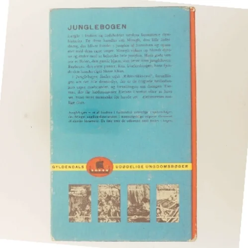 Junglebogen af Rudyard Kipling (Bog)