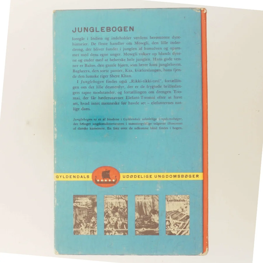 Junglebogen af Rudyard Kipling (Bog)