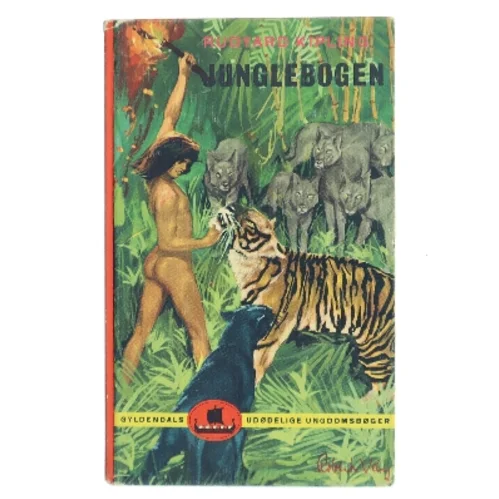 Junglebogen af Rudyard Kipling (Bog)