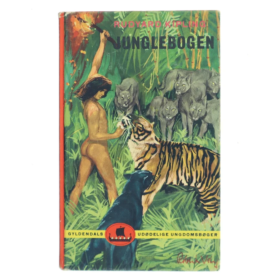 Junglebogen af Rudyard Kipling (Bog)