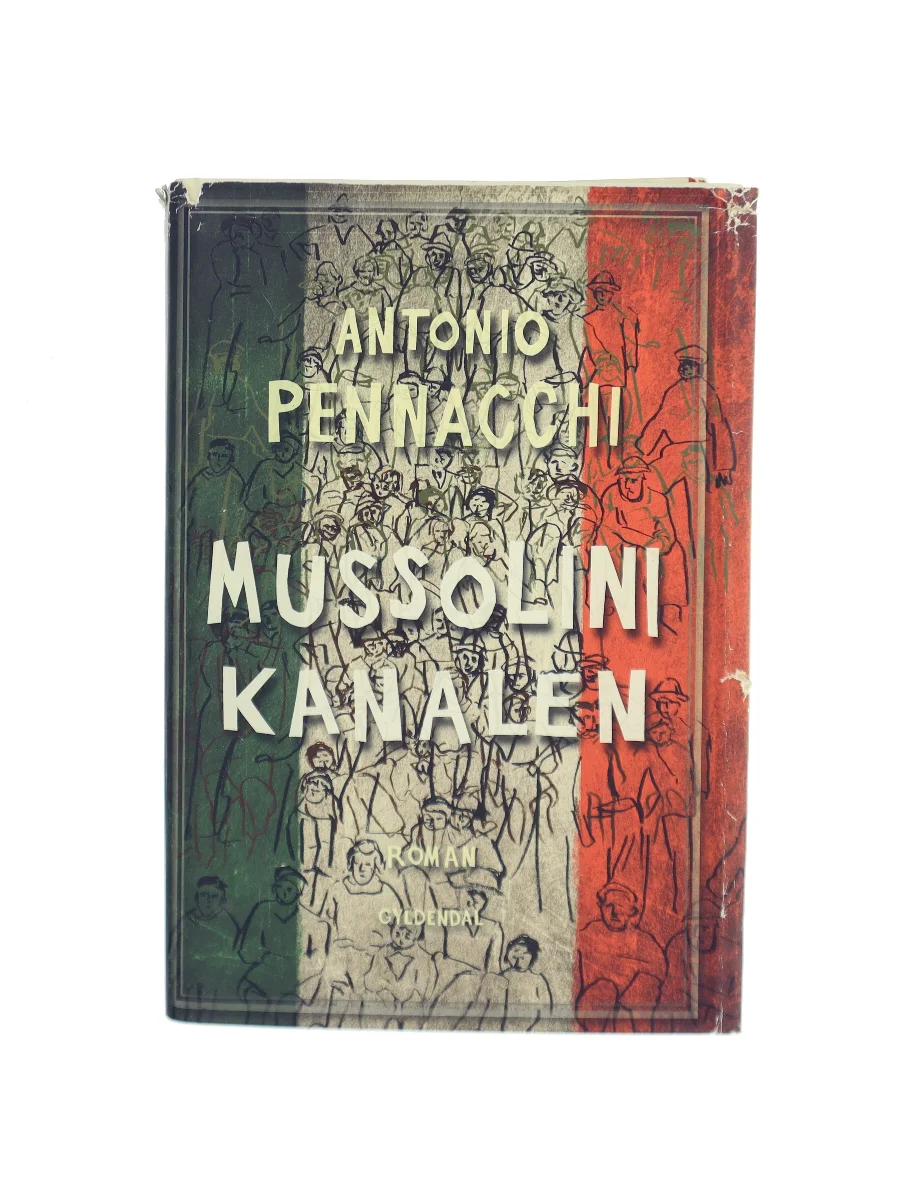 Forsiden af Mussolini-kanalen : roman af Antonio Pennacchi