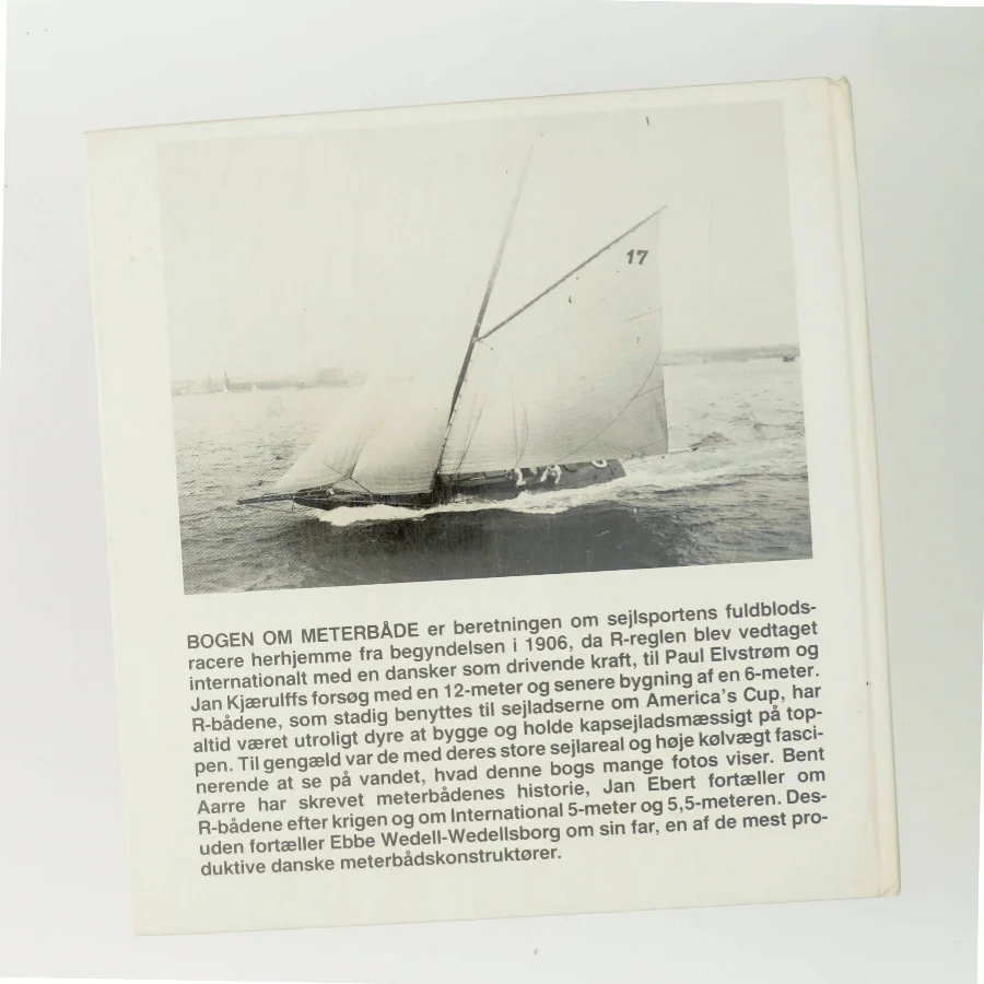 Bogen om Meter-Bådene af Bent Aarre (Bog)