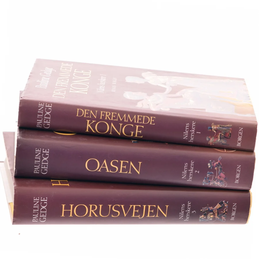 Den fremmede konge af Pauline Gedge (Bog)