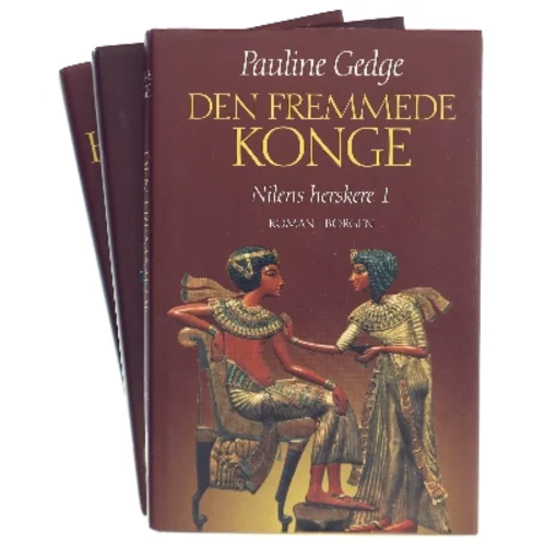 Den fremmede konge af Pauline Gedge (Bog)