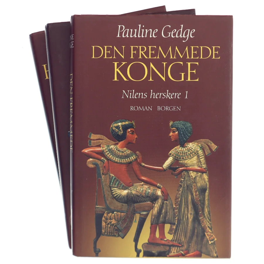 Den fremmede konge af Pauline Gedge (Bog)