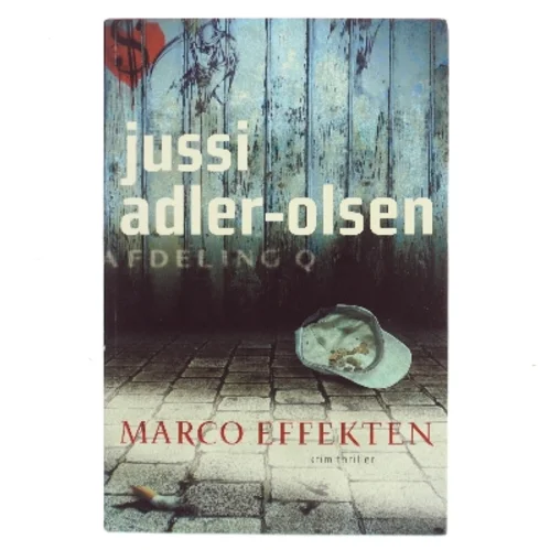 Marco effekten : krimithriller af Jussi Adler-Olsen (Bog)