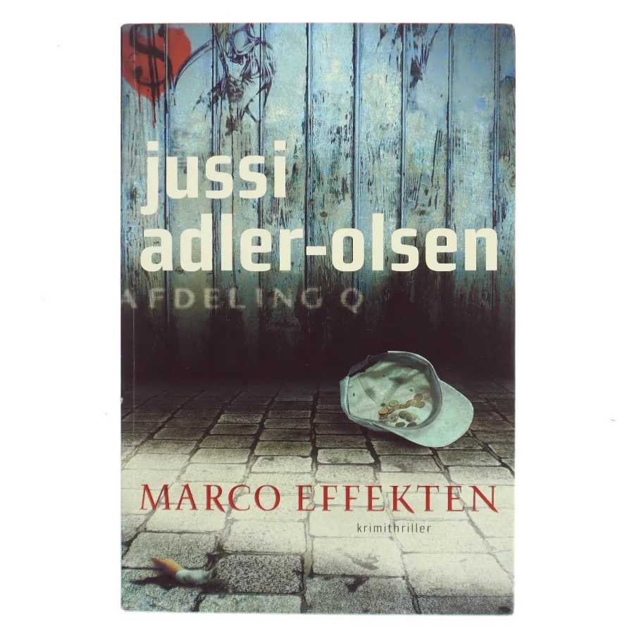 Marco effekten : krimithriller af Jussi Adler-Olsen (Bog)
