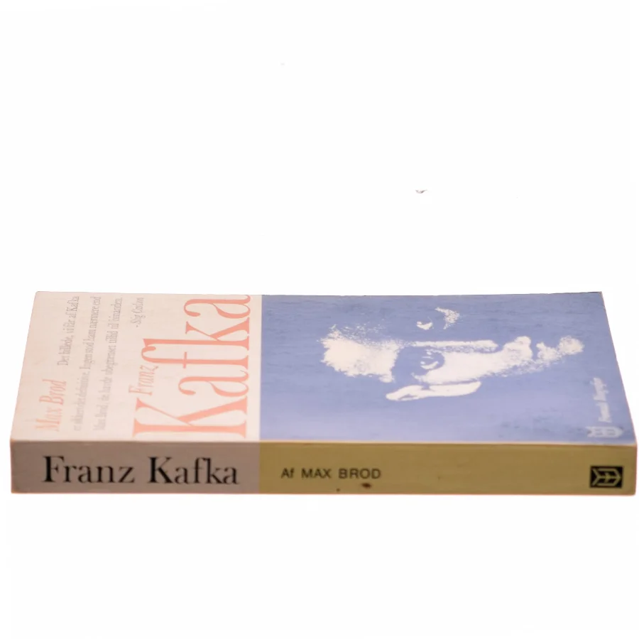 Franz Kafka af Max Brod (Bog)