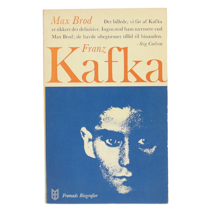 Franz Kafka af Max Brod (Bog)