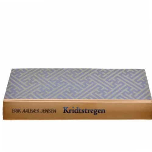 Kridtstregen af Erik Aalbæk Jensen (Bog)
