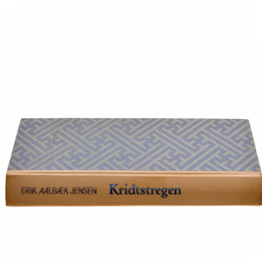 Kridtstregen af Erik Aalbæk Jensen (Bog)