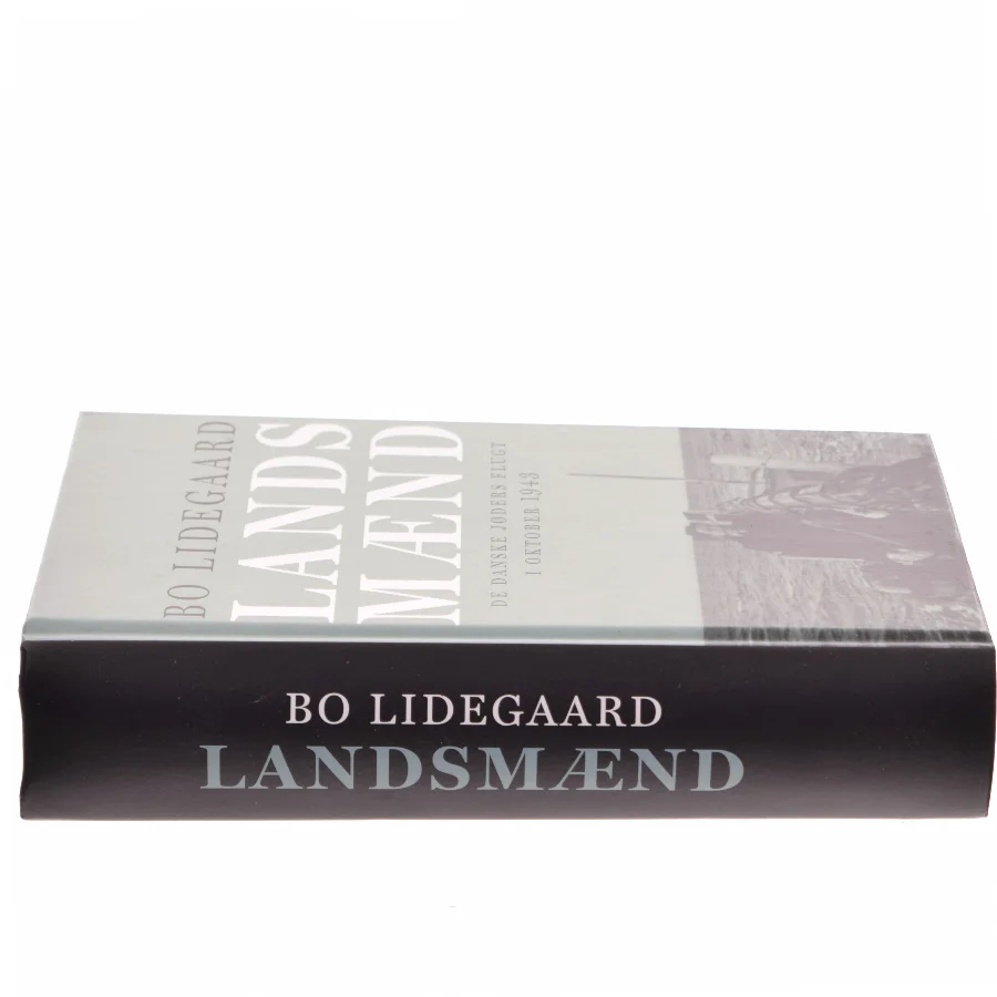 Landsmænd : de danske jøders flugt i oktober 1943 af Bo Lidegaard (Bog)