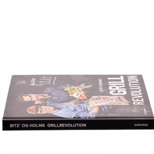 Bitz' & Holms grillrevolution af Christian Bitz (Bog)
