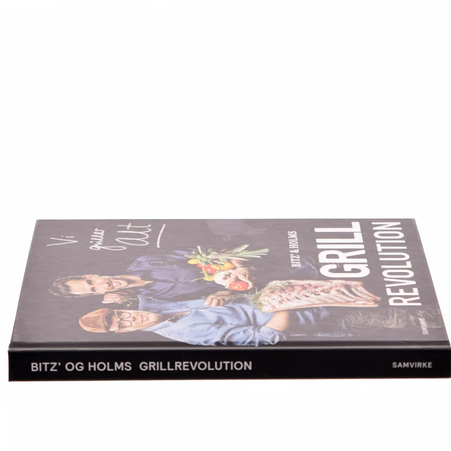 Bitz' & Holms grillrevolution af Christian Bitz (Bog)