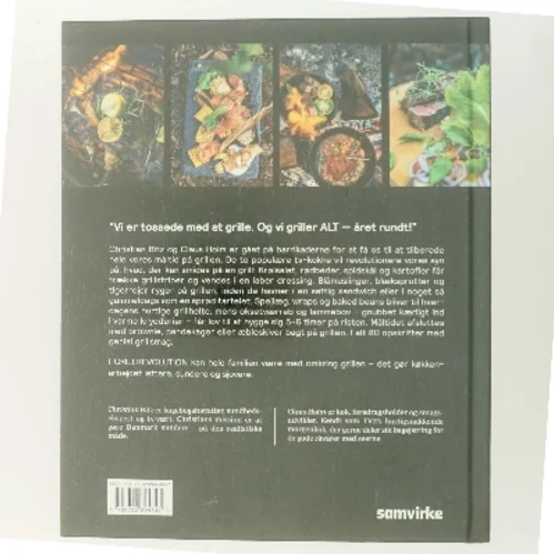 Bitz' & Holms grillrevolution af Christian Bitz (Bog)