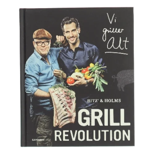 Bitz' & Holms grillrevolution af Christian Bitz (Bog)