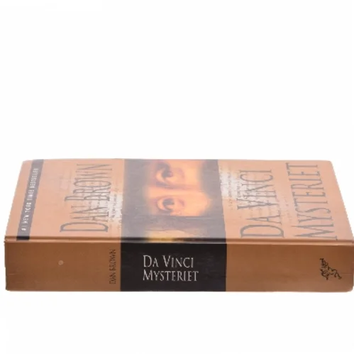 Da Vinci Mysteriet af Dan Brown (Bog)