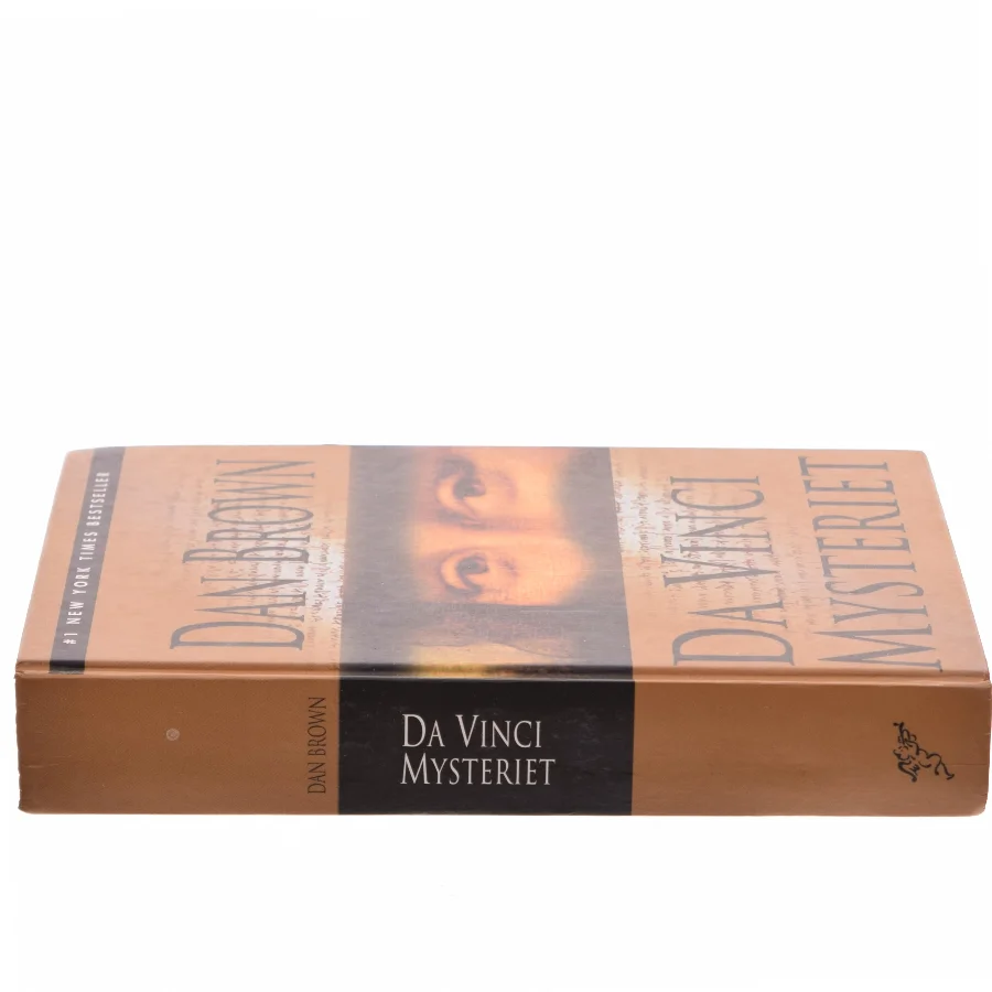 Da Vinci Mysteriet af Dan Brown (Bog)