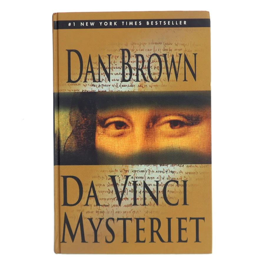 Da Vinci Mysteriet af Dan Brown (Bog)