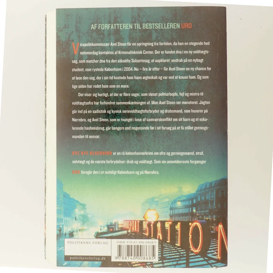 Bye bye blackbird : krimi af Jesper Stein (Bog)