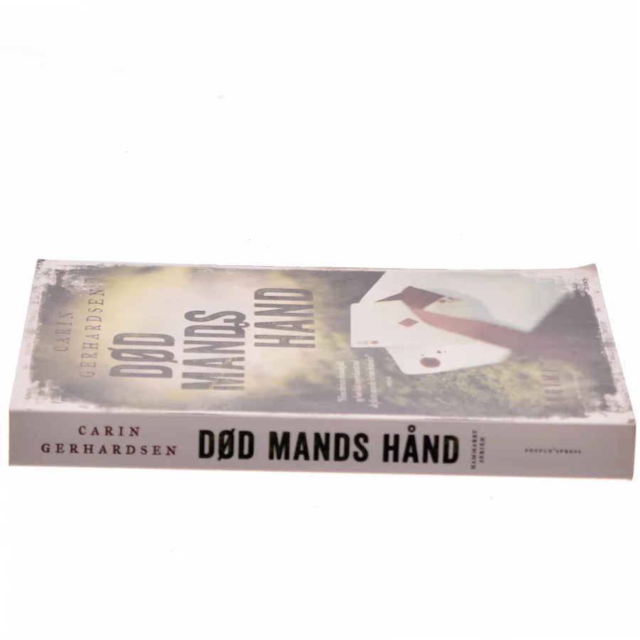 Død mands hånd : kriminalroman af Carin Gerhardsen (Bog)