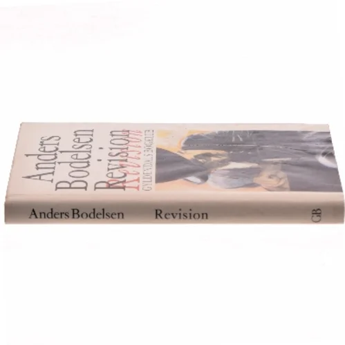 Revision af Anders Bodelsen (Bog)