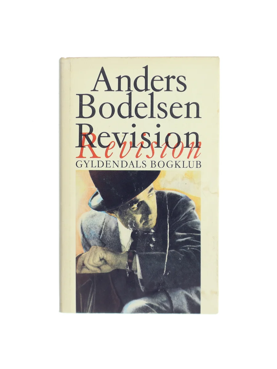 Forsiden af Revision af Anders Bodelsen