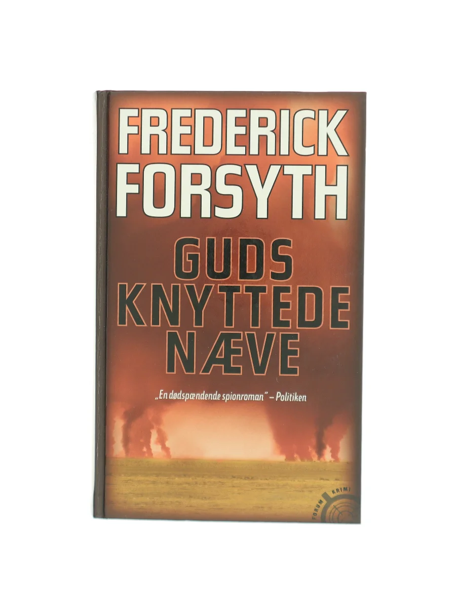Forsiden af Guds knyttede næve (The Fist of God) af Frederick Forsyth