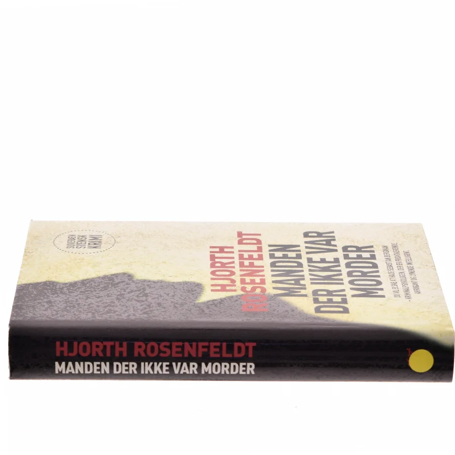 Manden der ikke var morder af Michael Hjorth (f. 1963-05-13) (Bog)