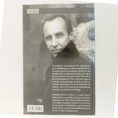 Borkmanns punkt : kriminalroman af Håkan Nesser (Bog)
