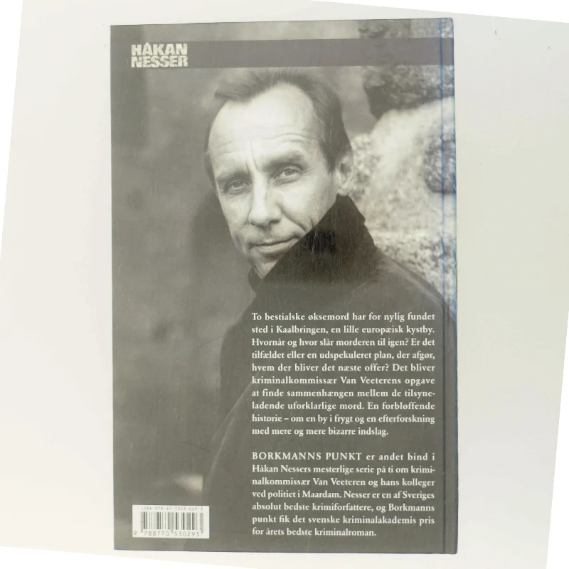 Borkmanns punkt : kriminalroman af Håkan Nesser (Bog)