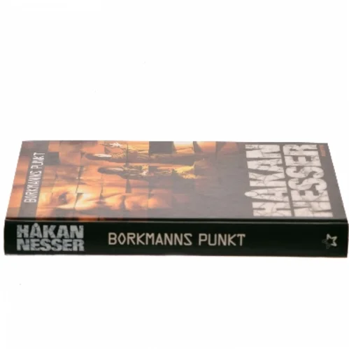 Borkmanns punkt : kriminalroman af Håkan Nesser (Bog)