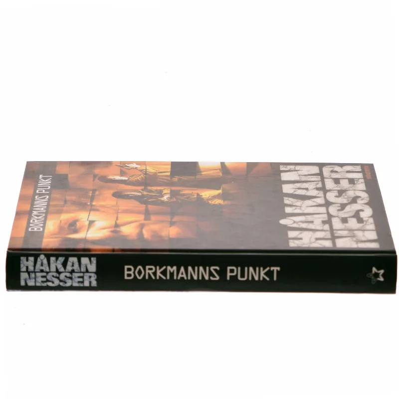 Borkmanns punkt : kriminalroman af Håkan Nesser (Bog)