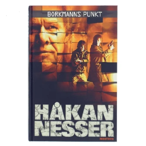 Borkmanns punkt : kriminalroman af Håkan Nesser (Bog)
