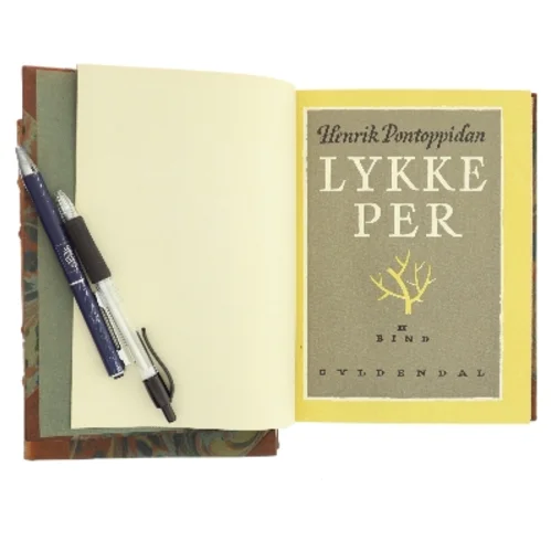 Lykke Per af Henrik Pontoppidan (Bog)