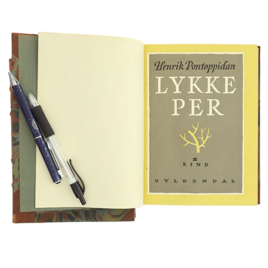 Lykke Per af Henrik Pontoppidan (Bog)