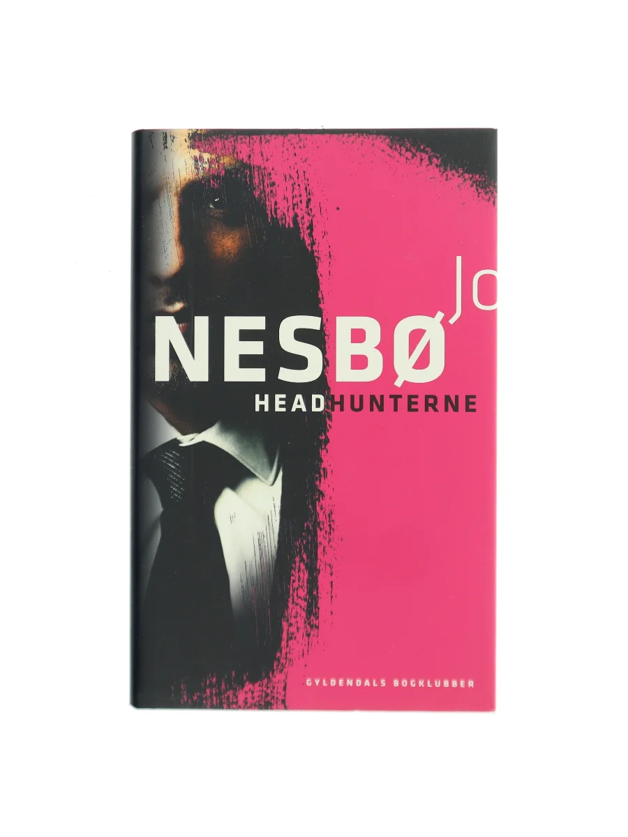 Forsiden af Headhunterne af Jo Nesbø