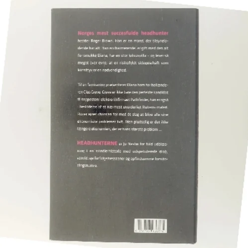 Headhunterne af Jo Nesbø (Bog)