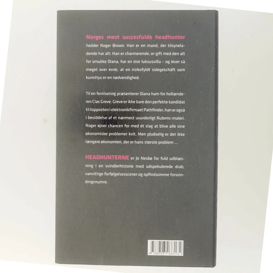 Headhunterne af Jo Nesbø (Bog)
