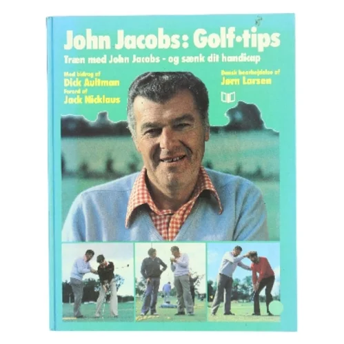 John Jacobs: Golf-tips af John Jacobs (Bog)