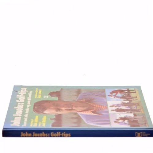 John Jacobs: Golf-tips af John Jacobs (Bog)