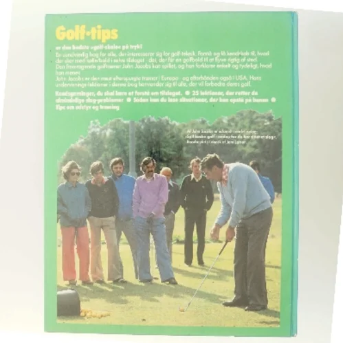 John Jacobs: Golf-tips af John Jacobs (Bog)