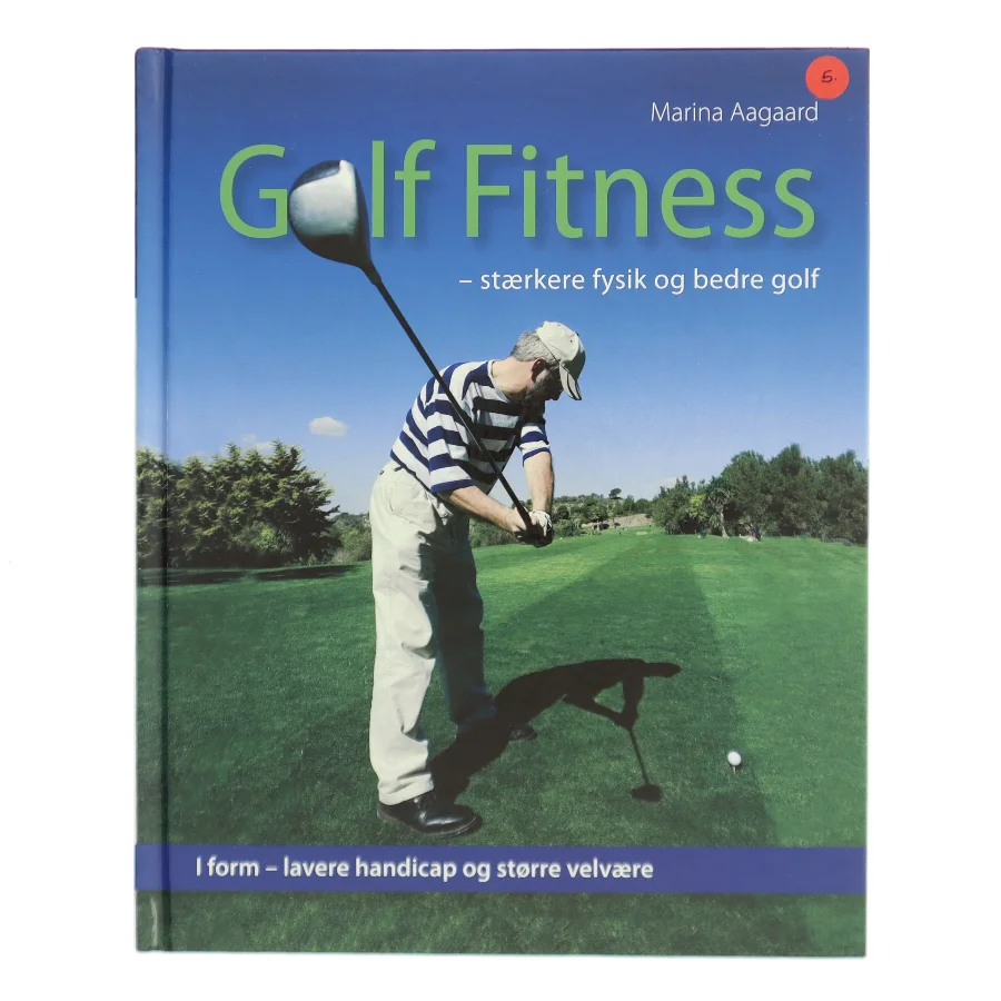 Golf Fitness af Marina Aagaard (Bog)