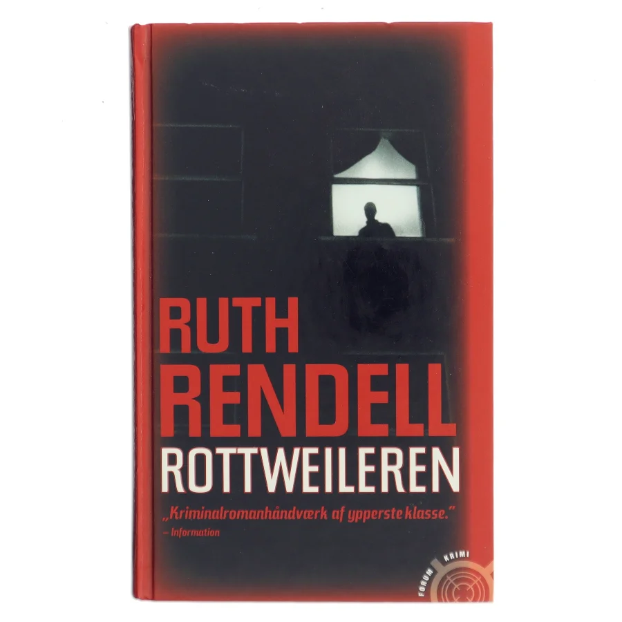 Rottweileren af Ruth Rendell (Bog)